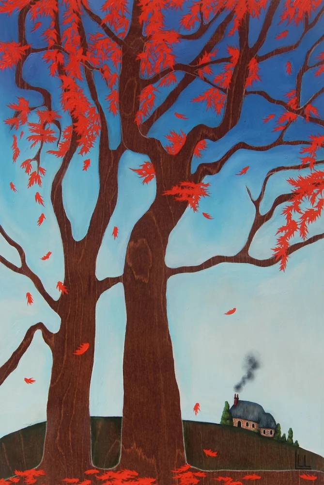 Hinterland II , SOLD