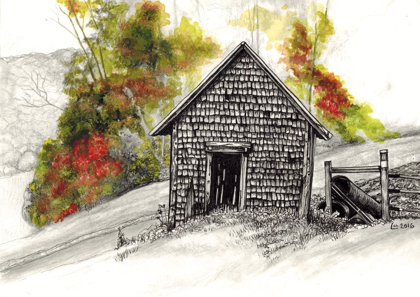 LeonieLittle-Lex_VermontBarnII .jpeg