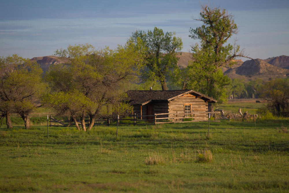 The McCormick Cabin