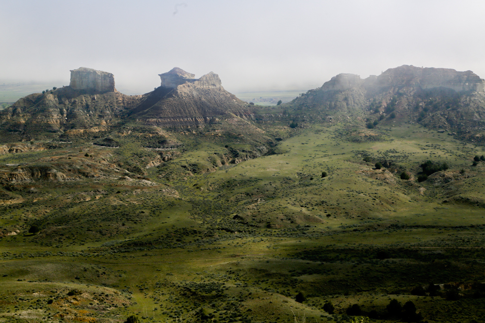 Turret Buttes, Twin Hearts Ranch