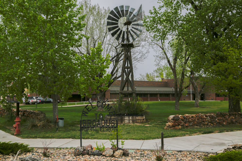 Corner of highways 212 & 59