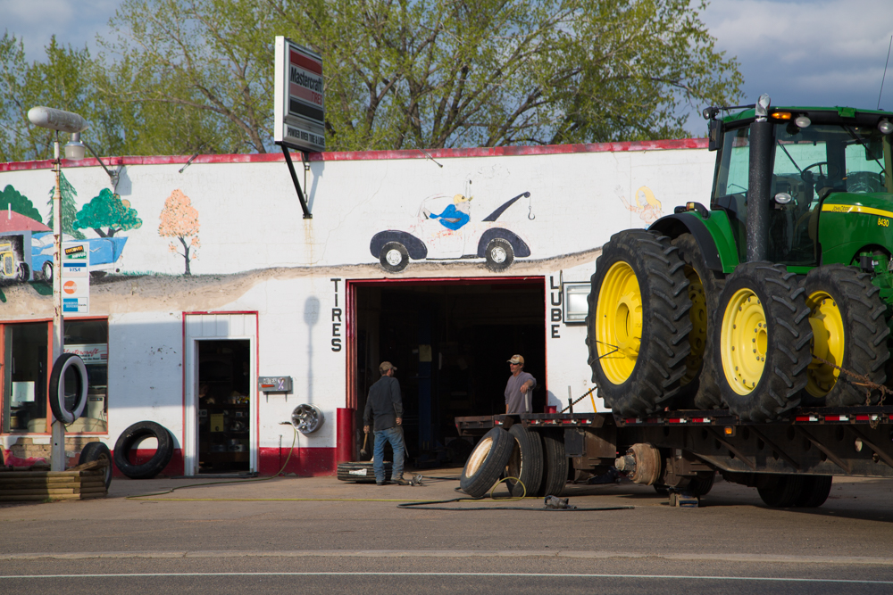 Broadus Tire Shop