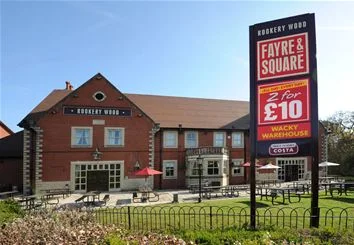 Typical Fayre & Square restaurant