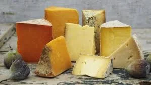 Proper British cheeses