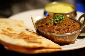 Curry and naan bread? It's all good.