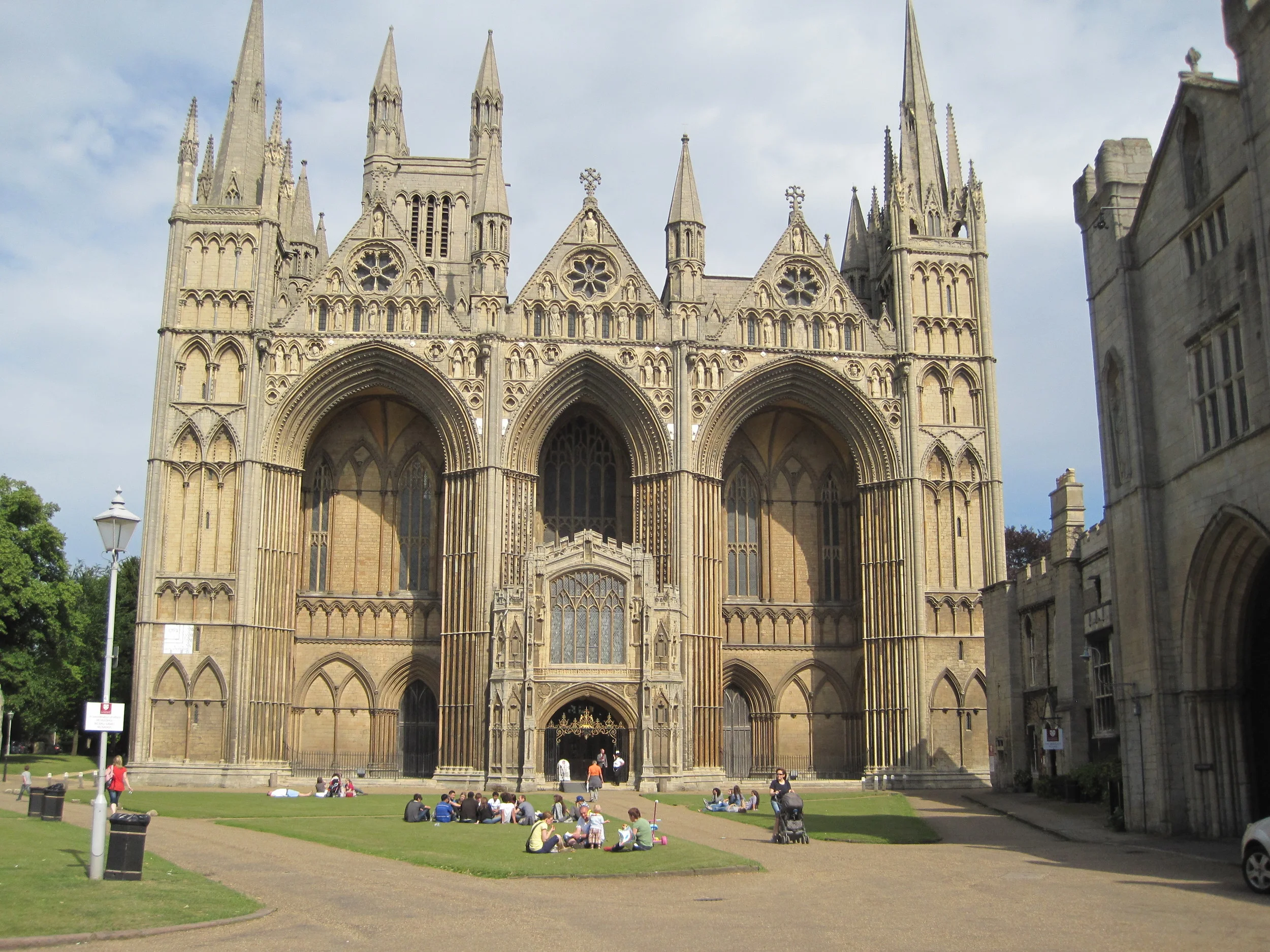 Historic Peterborough Cathedral