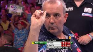 I can never erase the knowledge of Phil Taylor from my brain.
