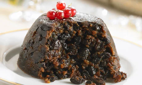 Christmas Pudding!