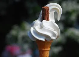 The British summer treat known as 99 Flake