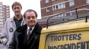 Rodders and Del Boy