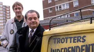 Rodders and Del Boy