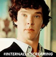 The imperfectly perfect Benedict Cumberbatch.