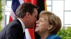 How long has it been since David Cameron last saw Angela Merkel?