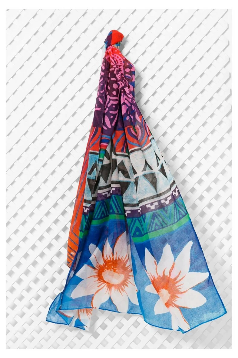 Desigual Rectangle Scarf