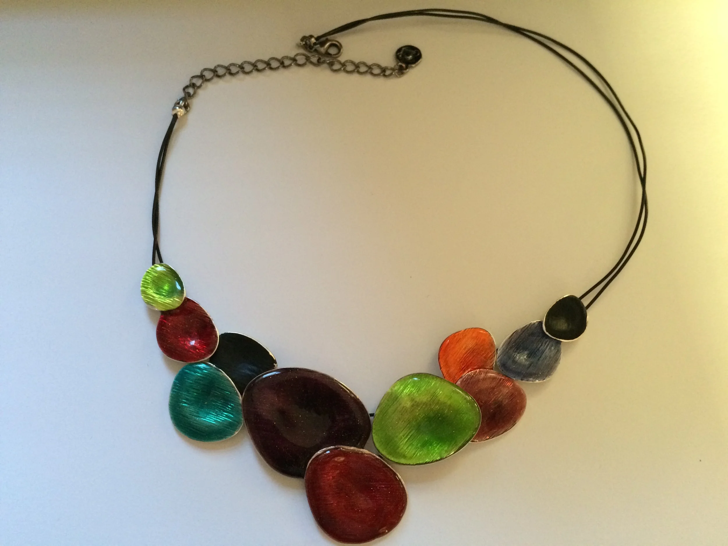 My favorite necklace came from Paris and demanded to see the world