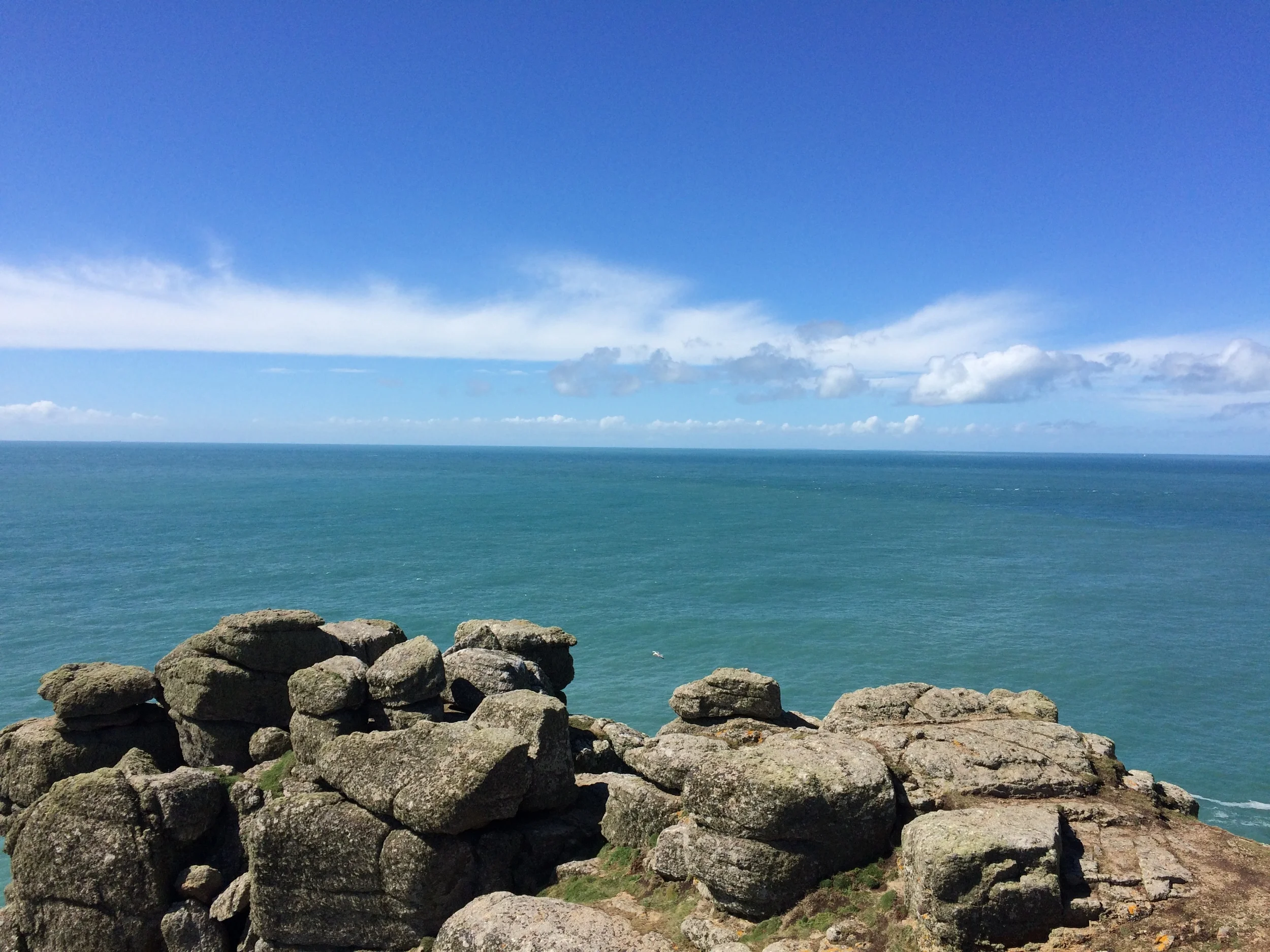 The most western point in England