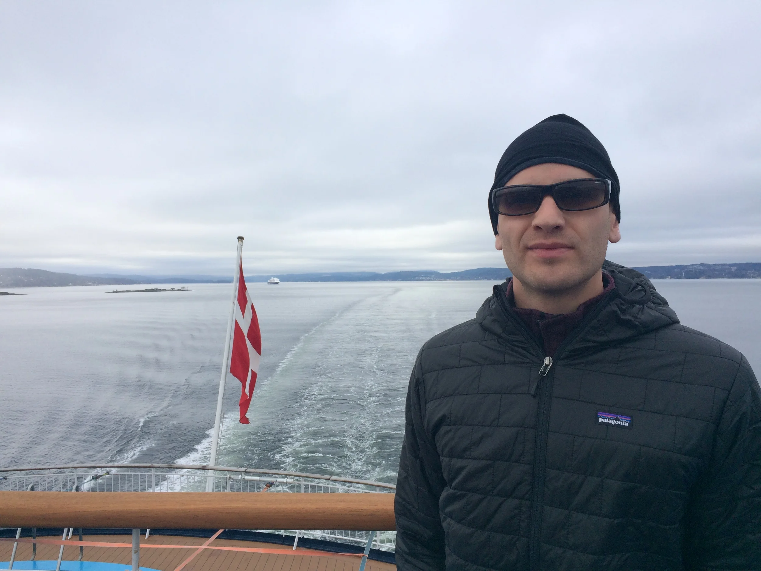 DFDS cruise near Oslo
