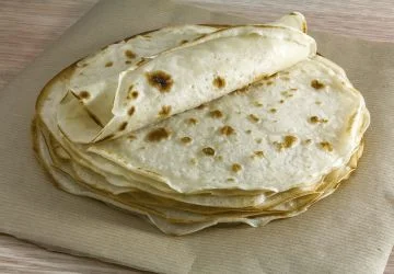 Those aren't tortillas, it's lefse dontcha know!