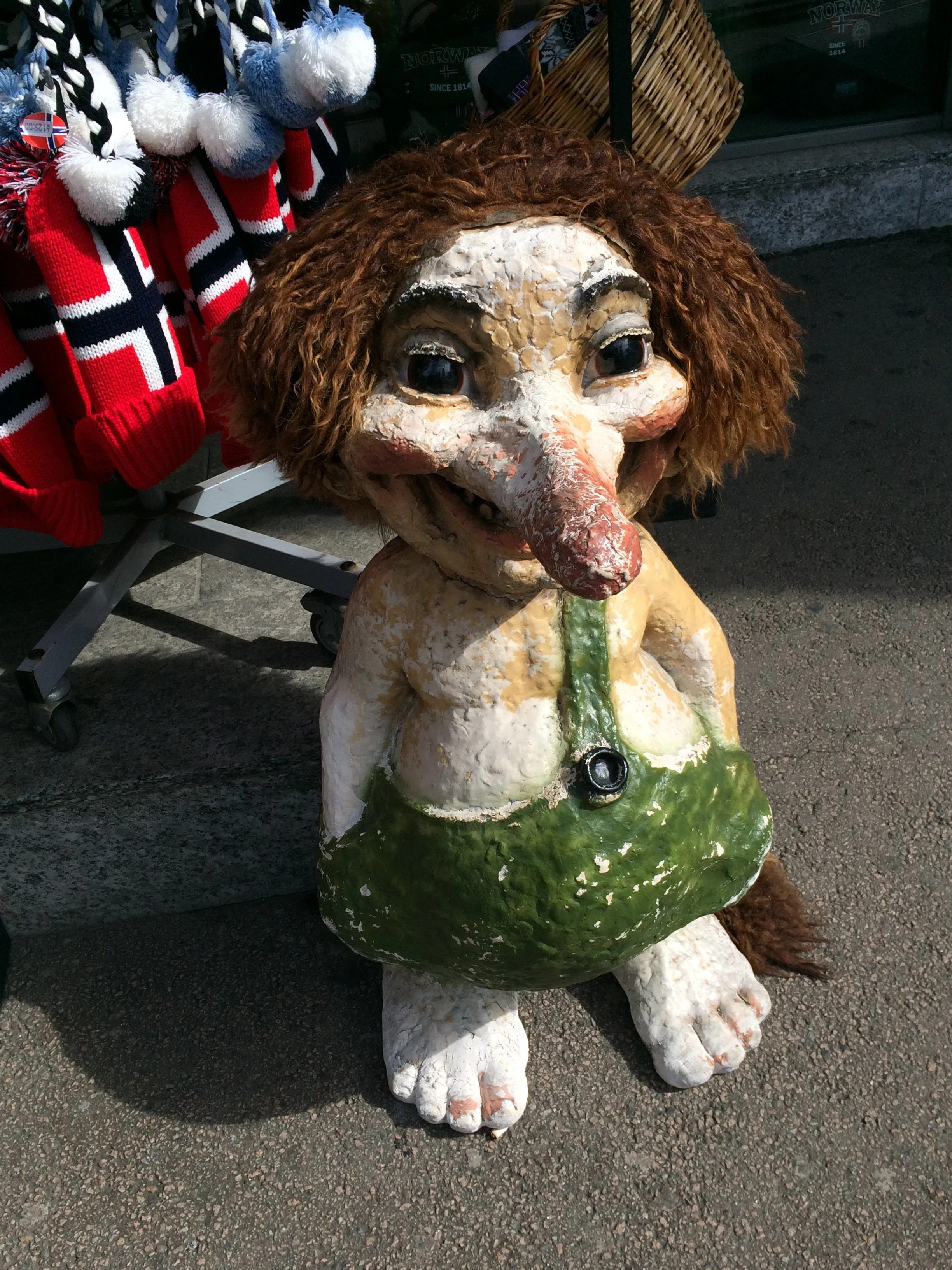 Trolls: creepy or cute?