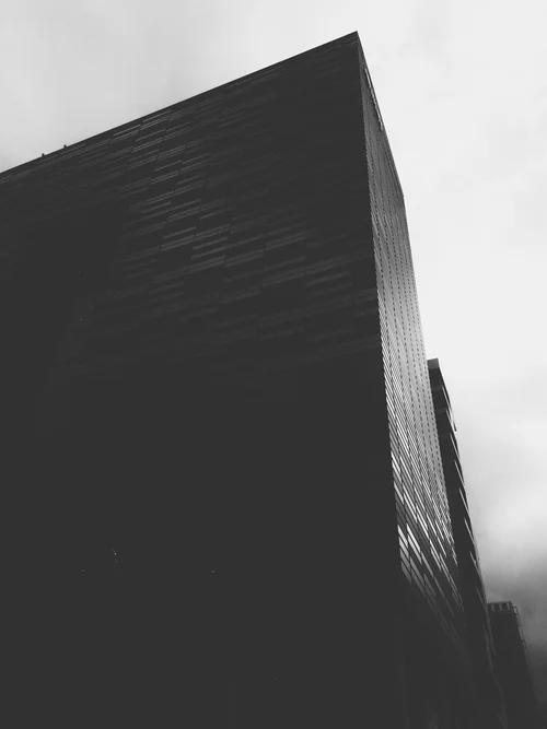 :Bar Code building, photo credit Perry Argiropoulos ( perryja.com )