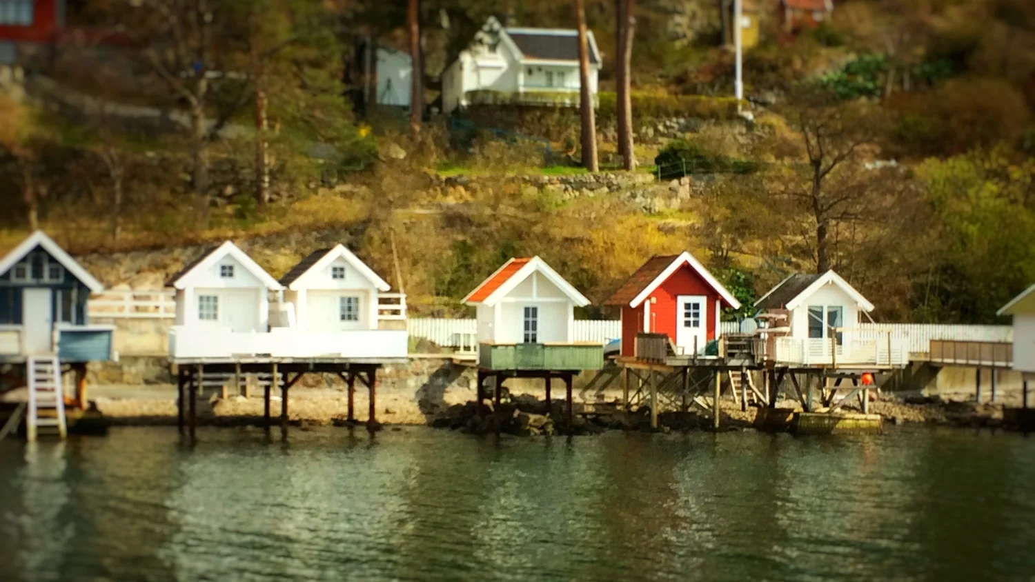 Island beach cottage, photo credit Perry Argiropoulos ( perryja.com )