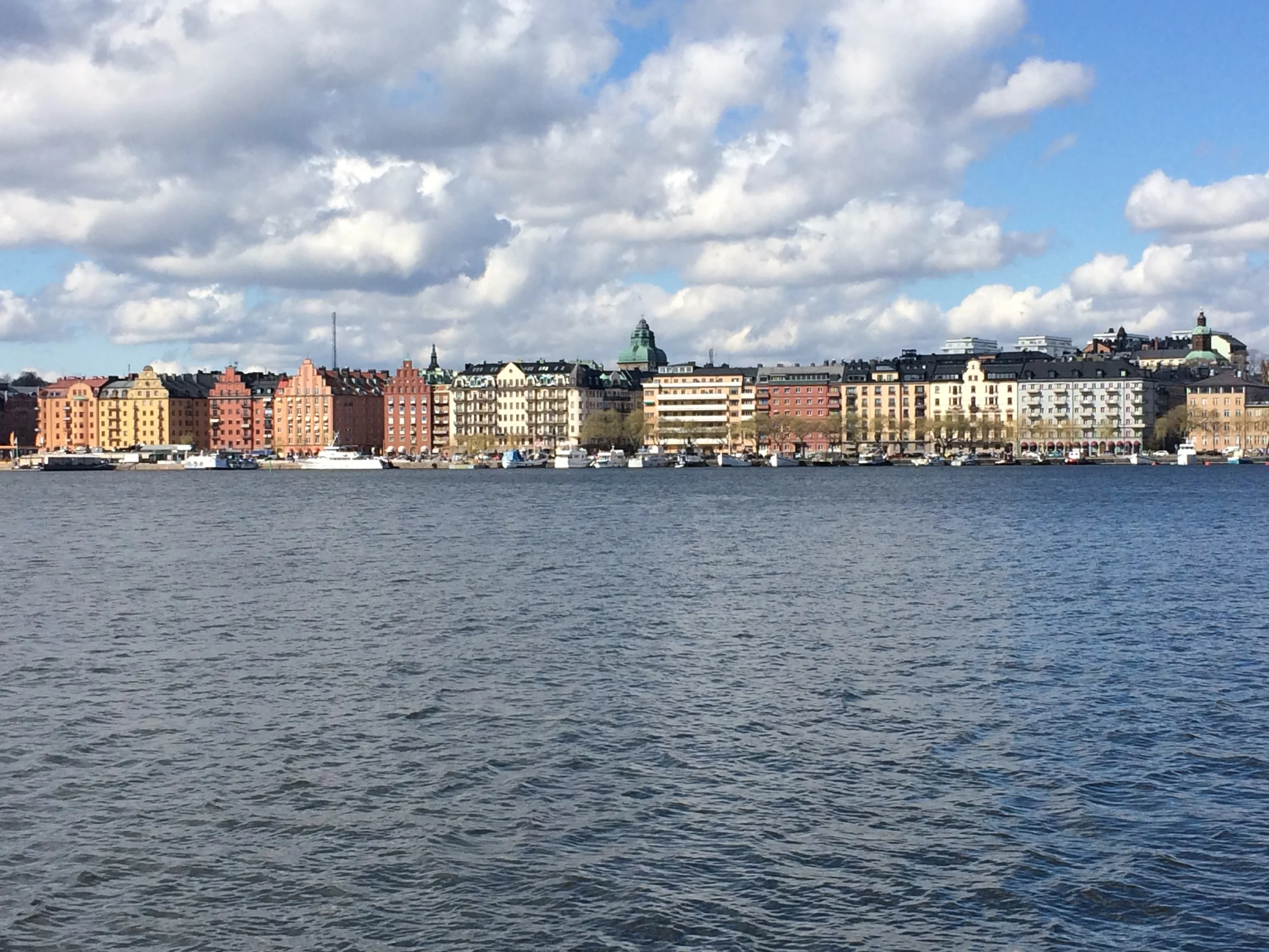 City view from Sodermalm