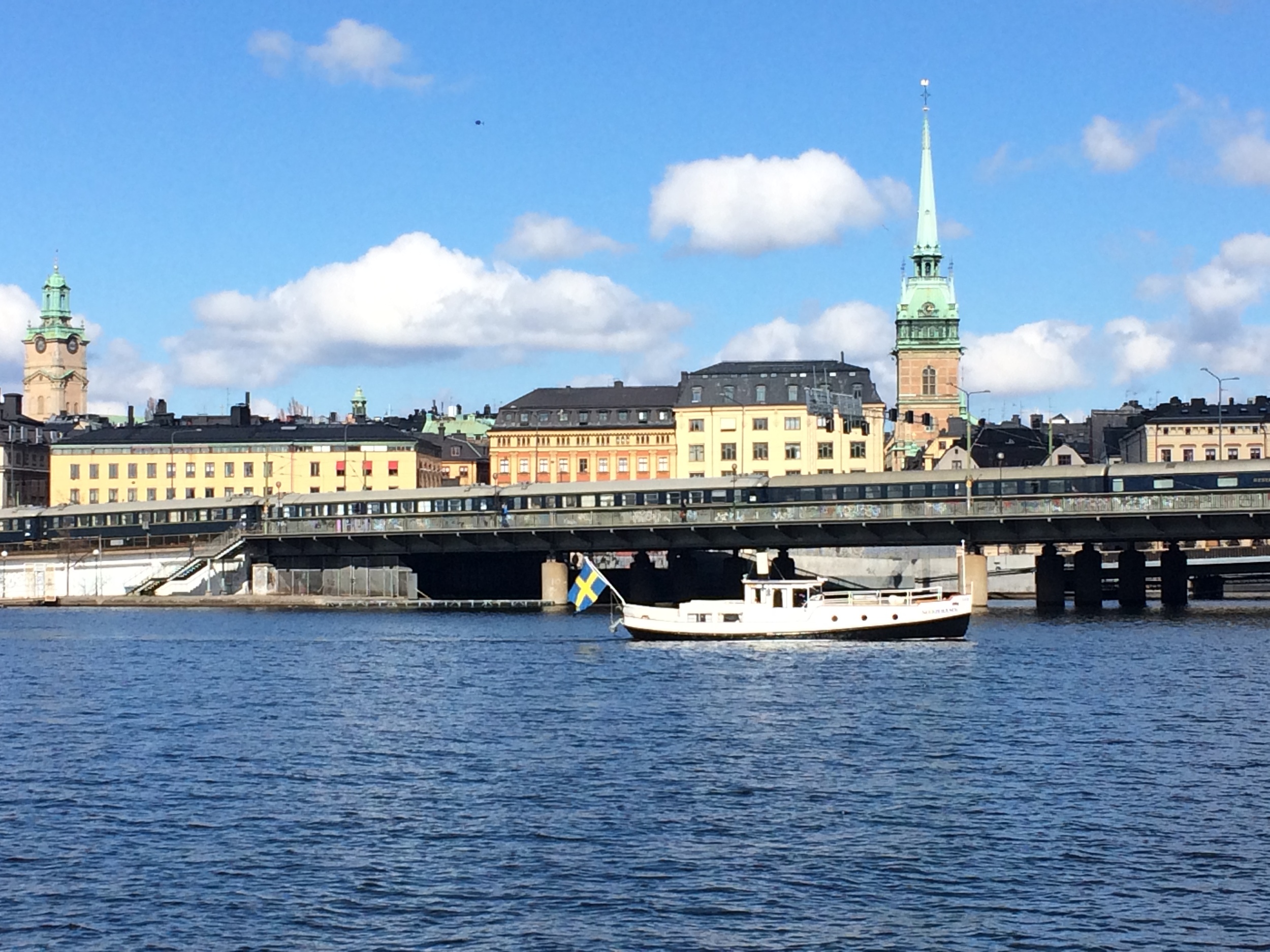 Gamla Stan view from Sodermalm