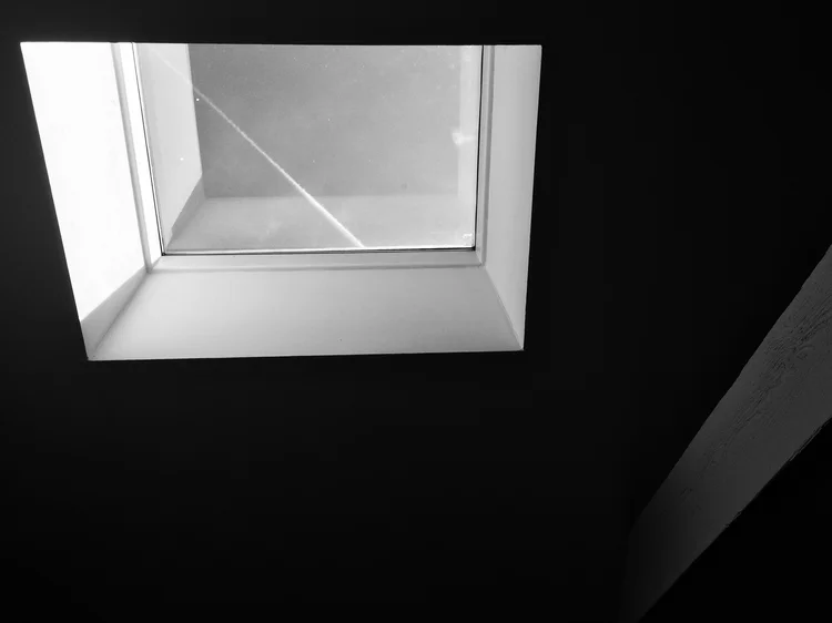 Skylight in the apartment where we stayed in Stockholm. Photo credit Perry Argiropoulos ( perryja.com )