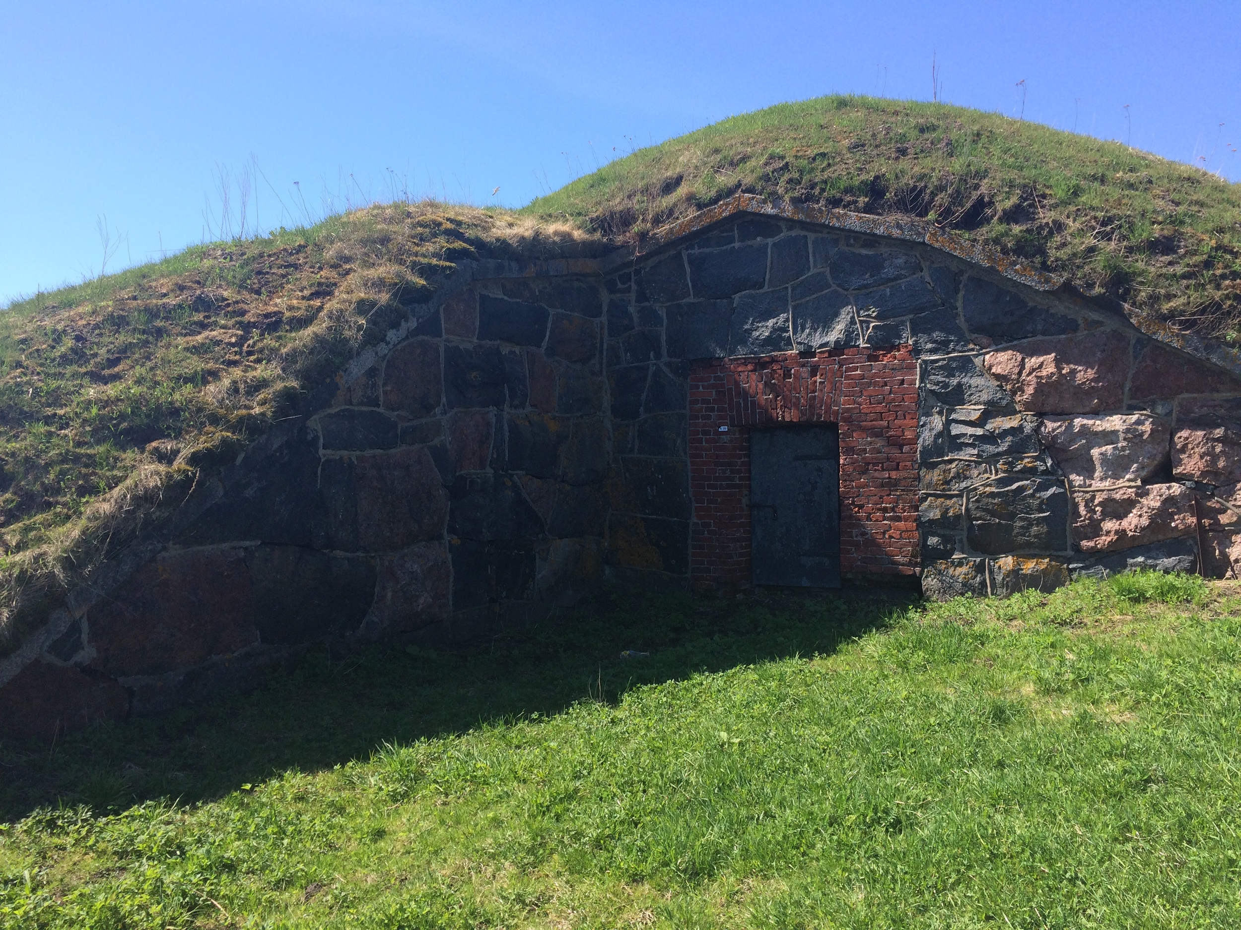 Bunkers on Suomenlinna 