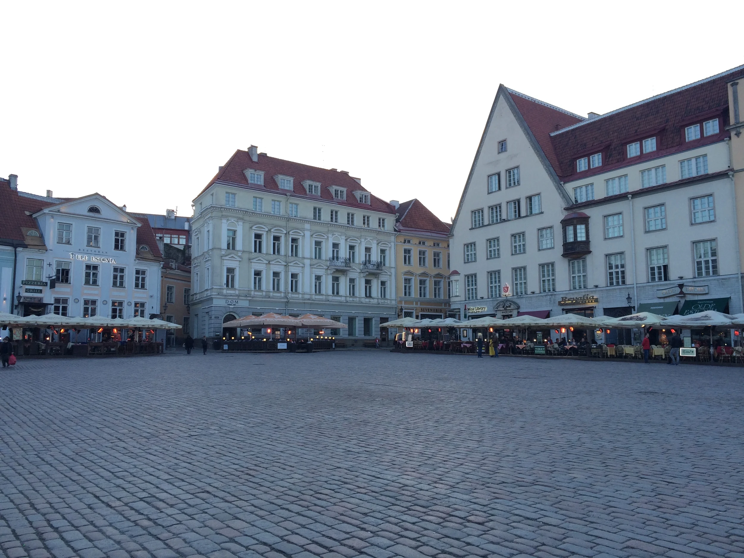 Old Town Square
