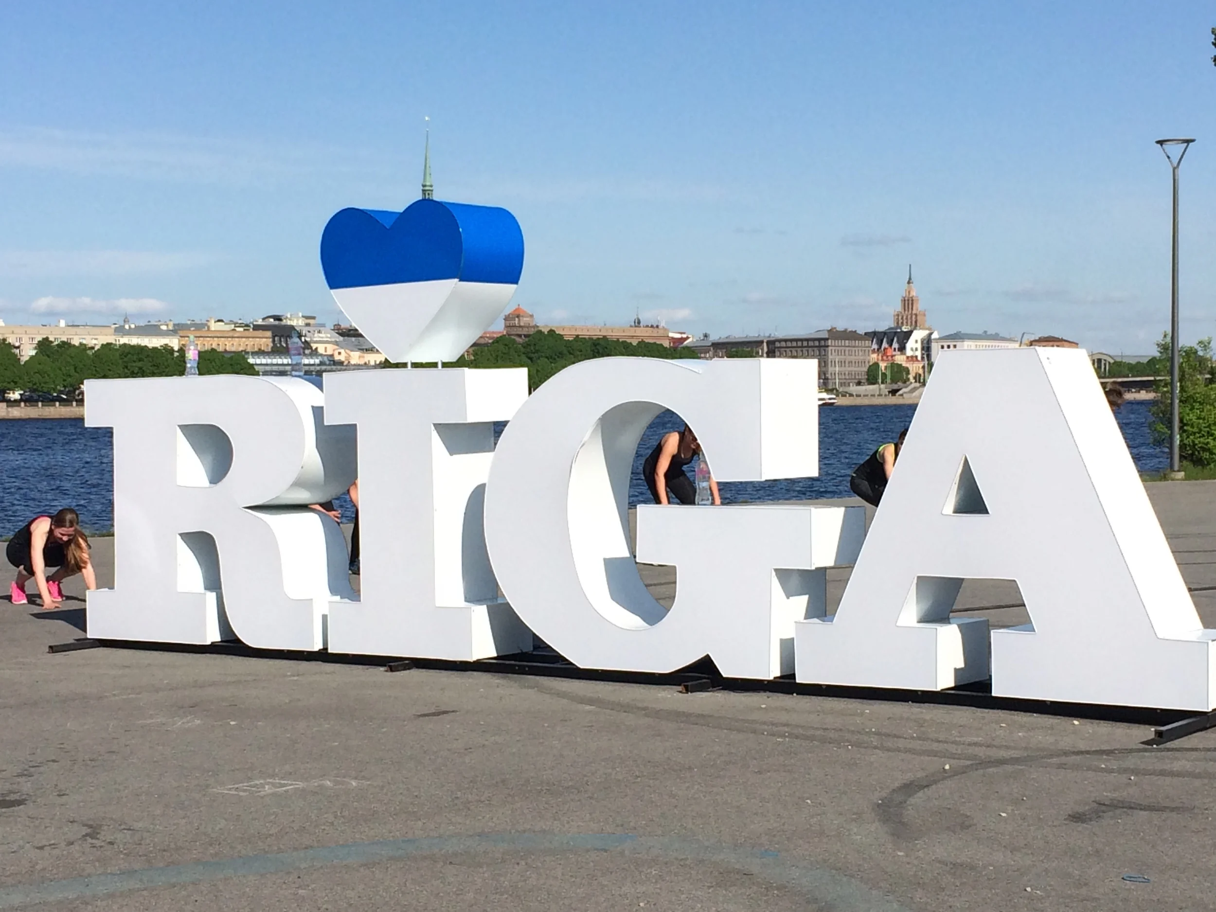 Crossfit enthusiasts heart Riga