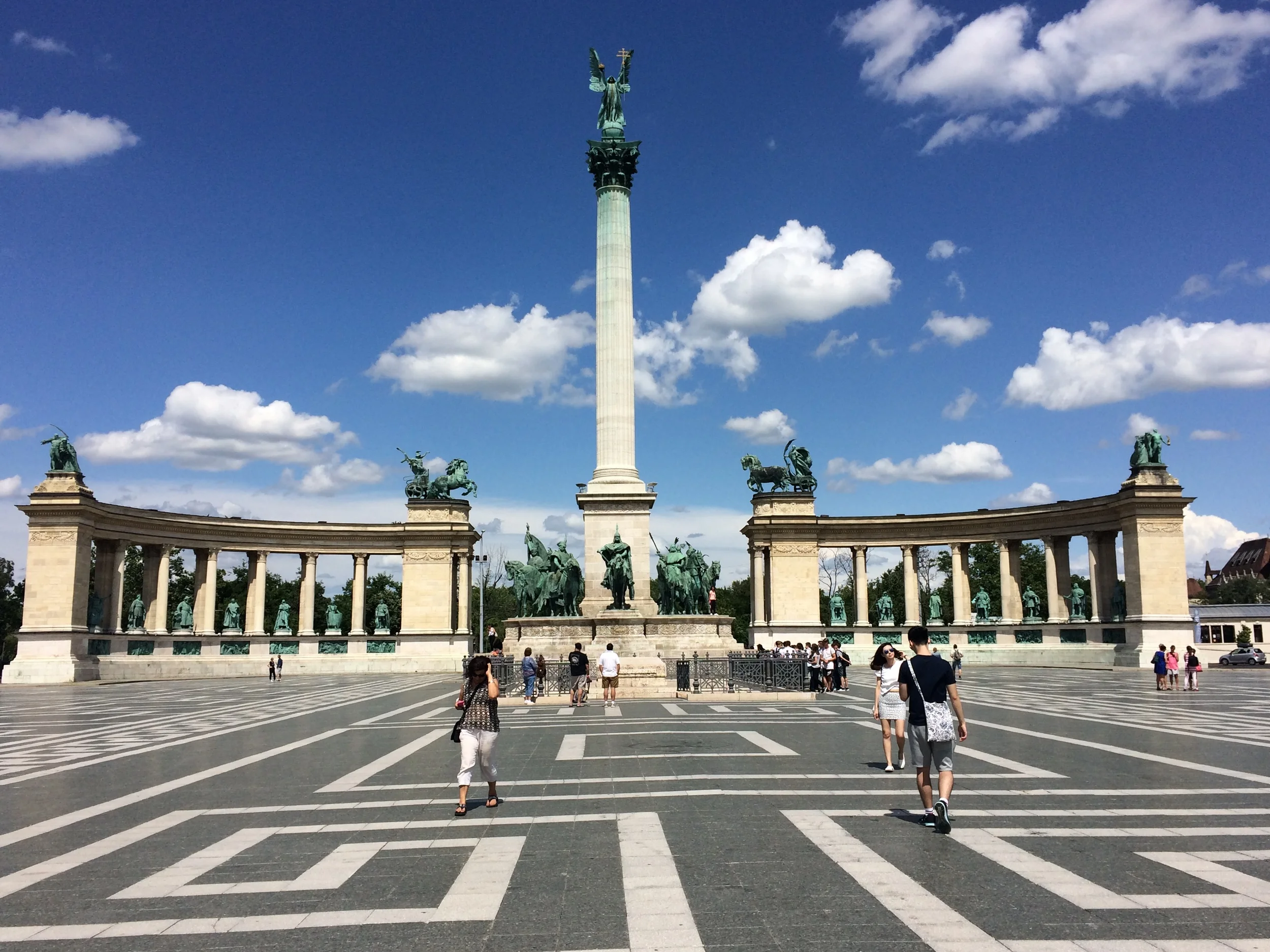 Heroes Square