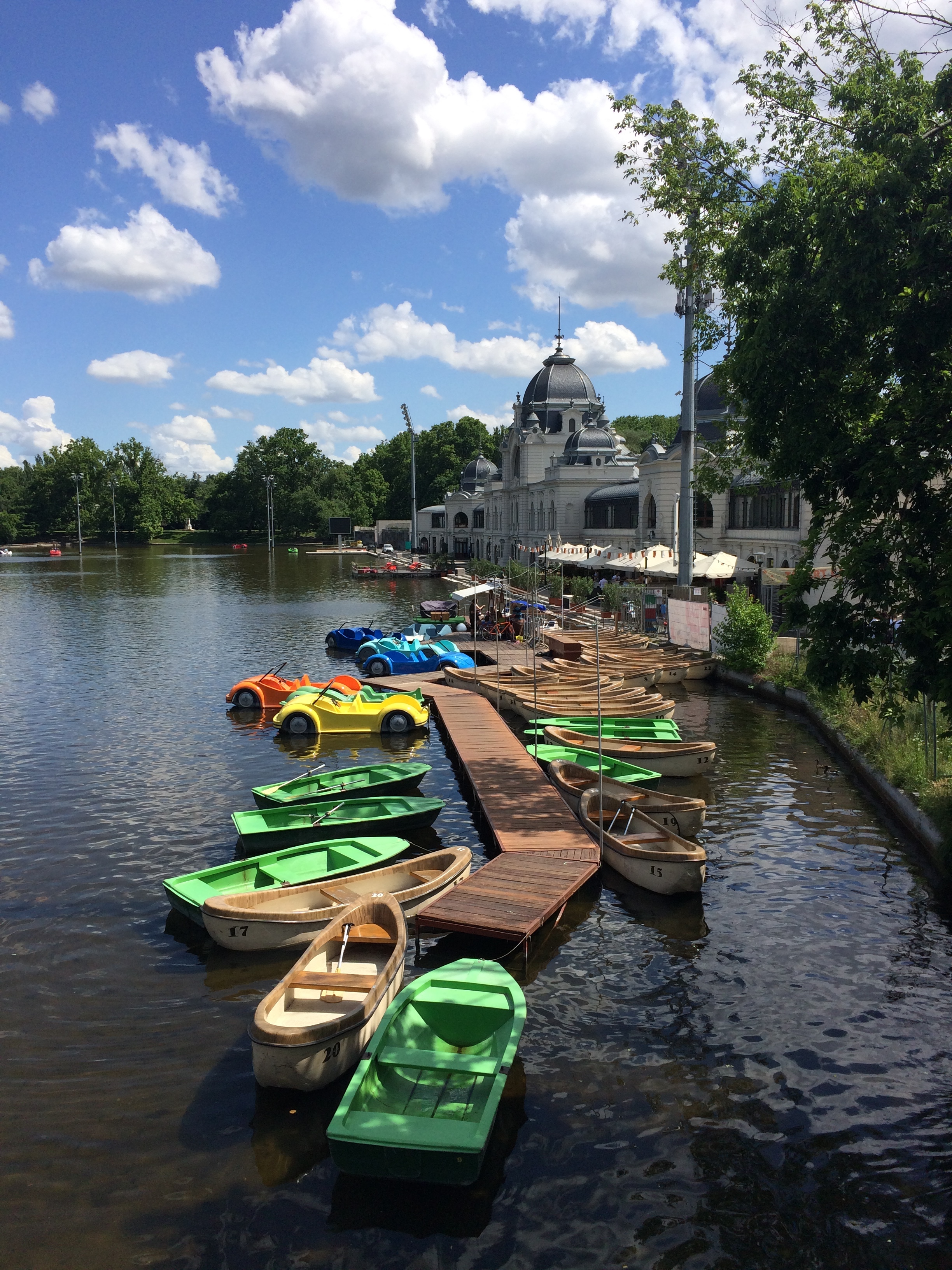 Rowing lake