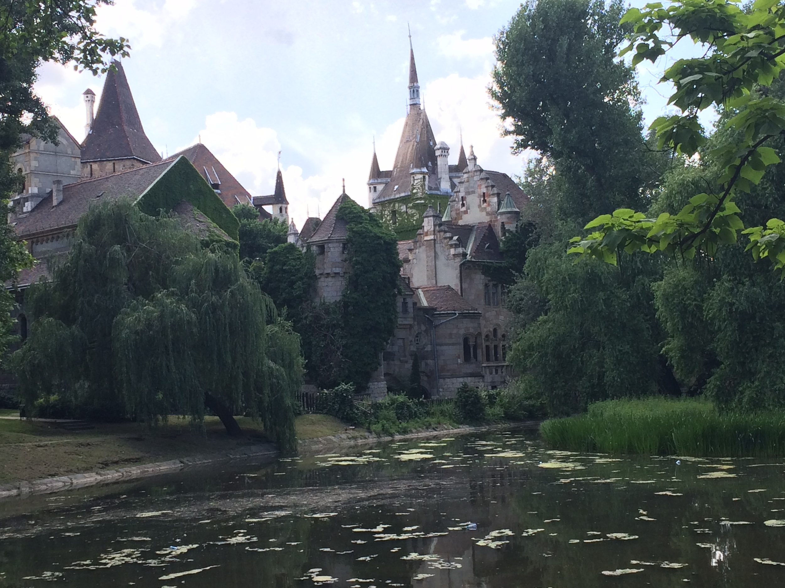 Varosliget Castle