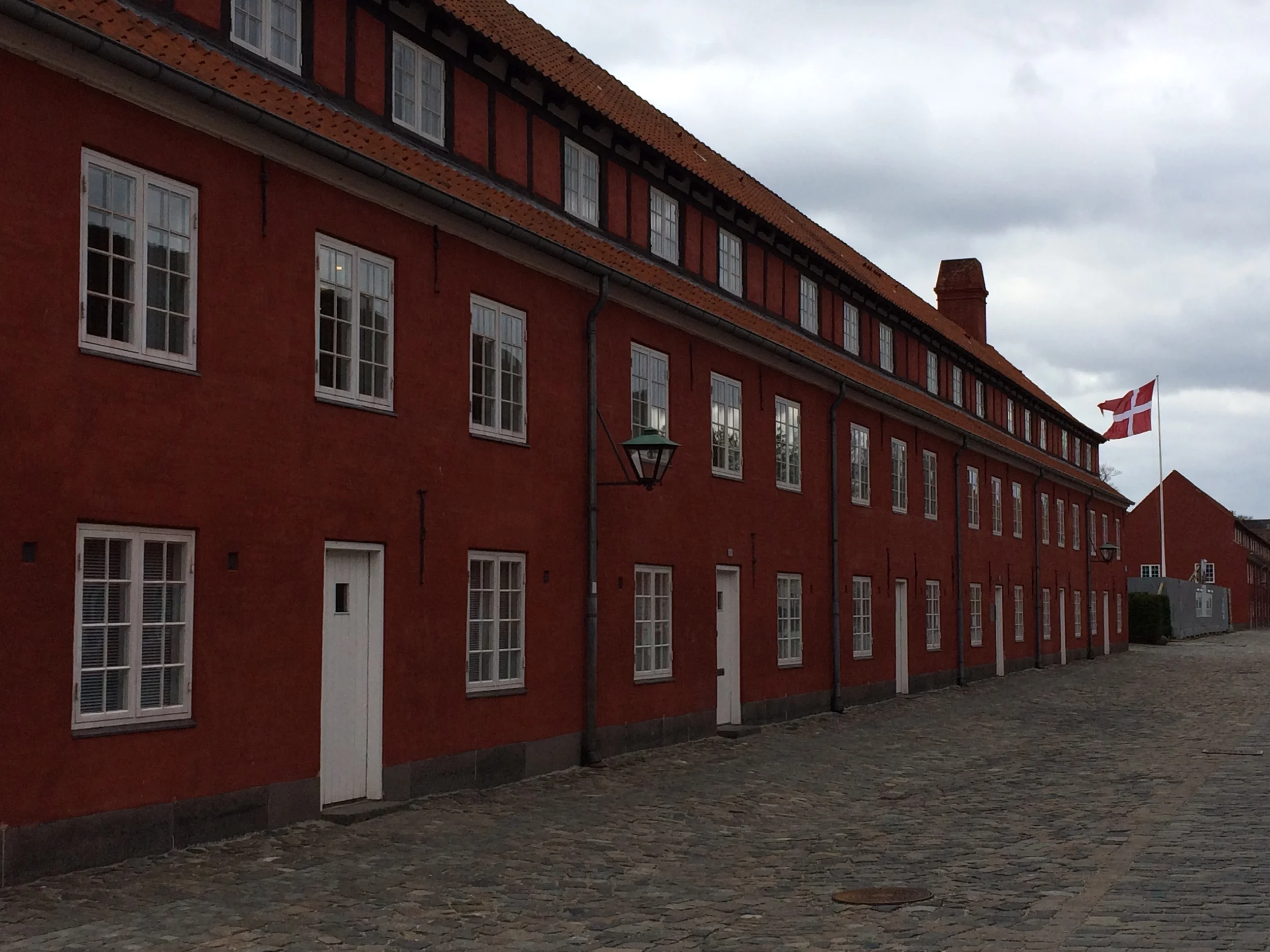 Kastellet, 17th century fortress