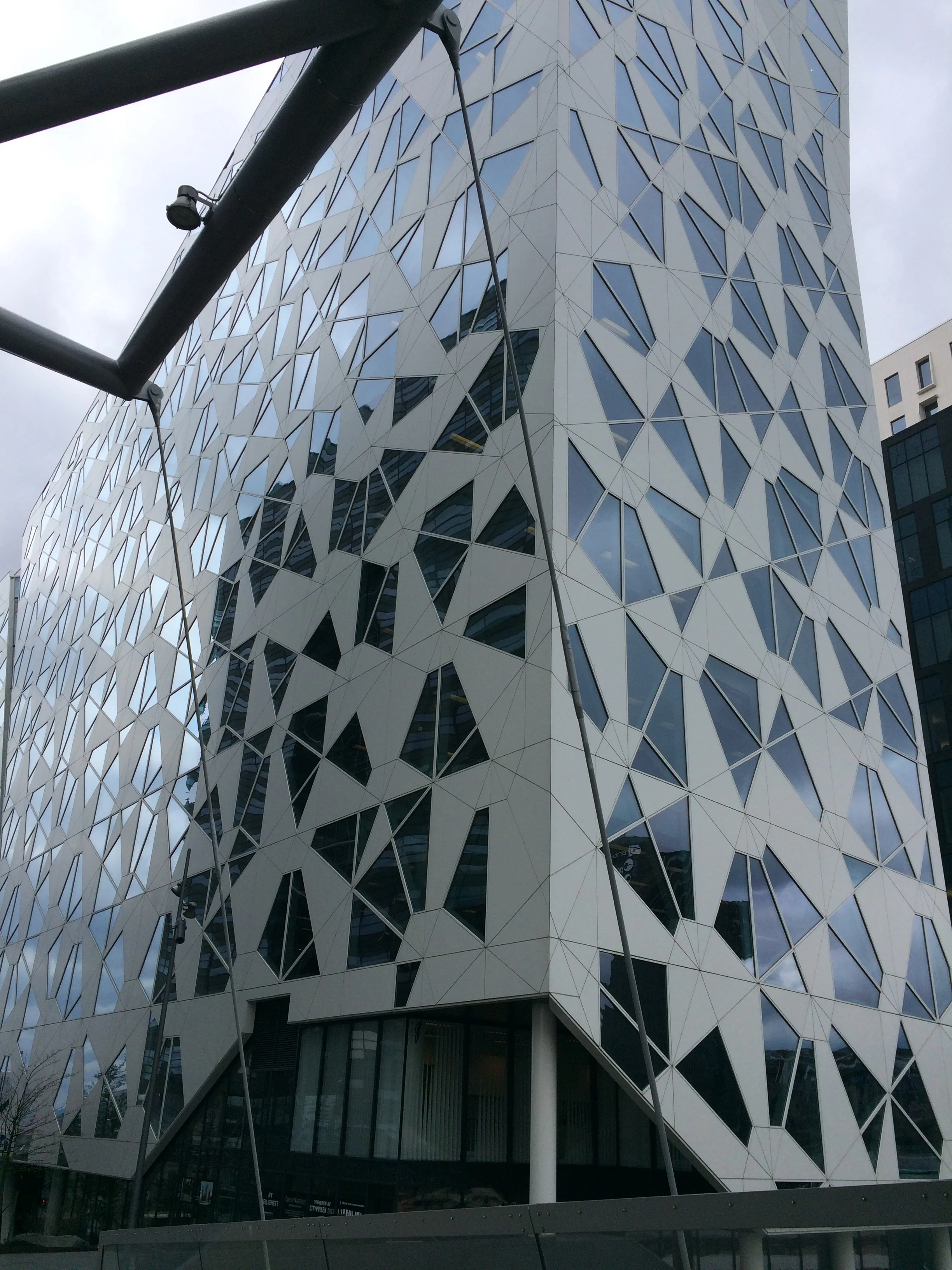 Bar Code Building
