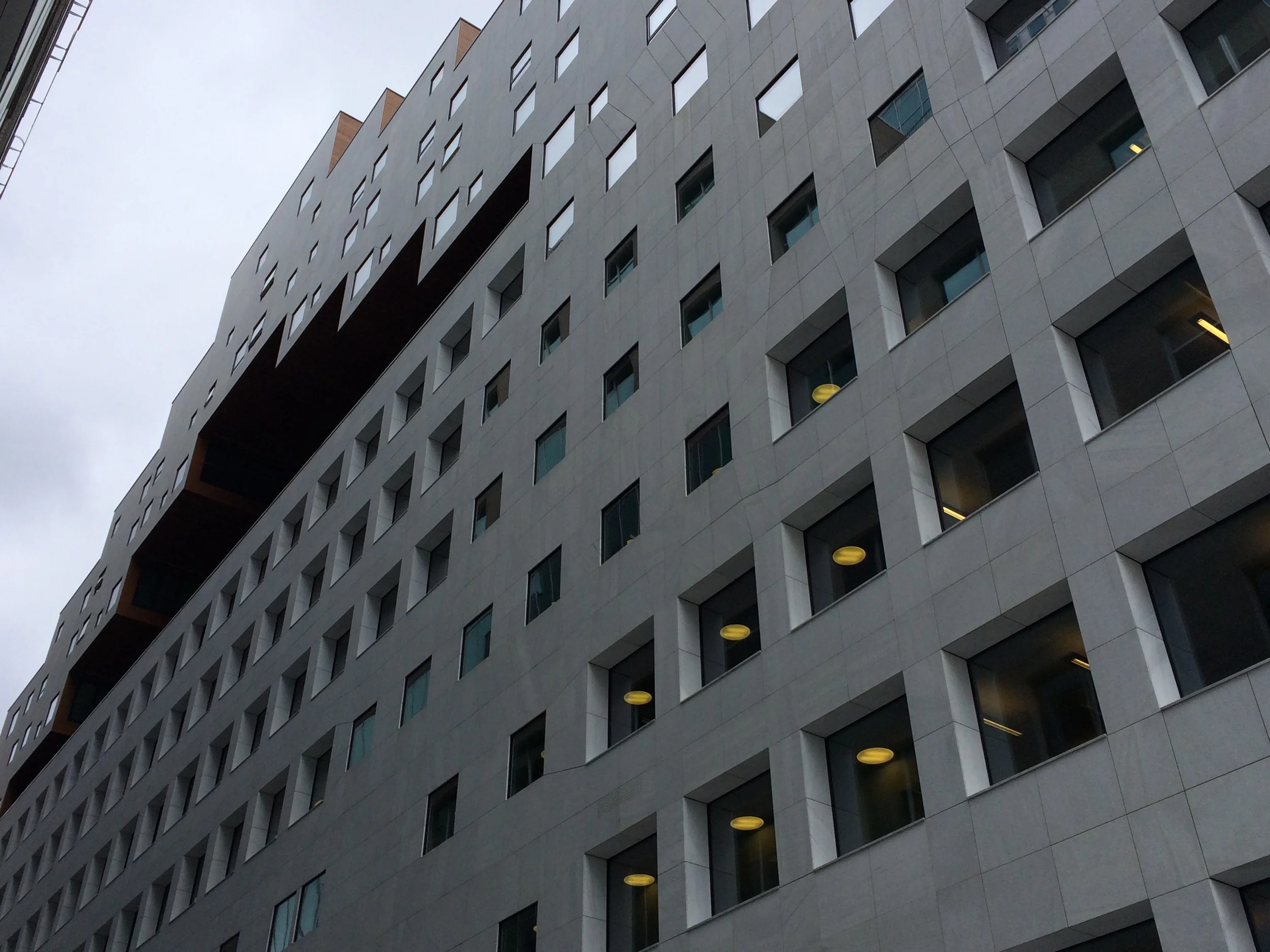 Bar Code Building