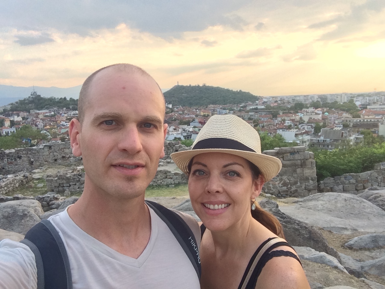 Thracian Ruins, Plovdiv, Bulgaria