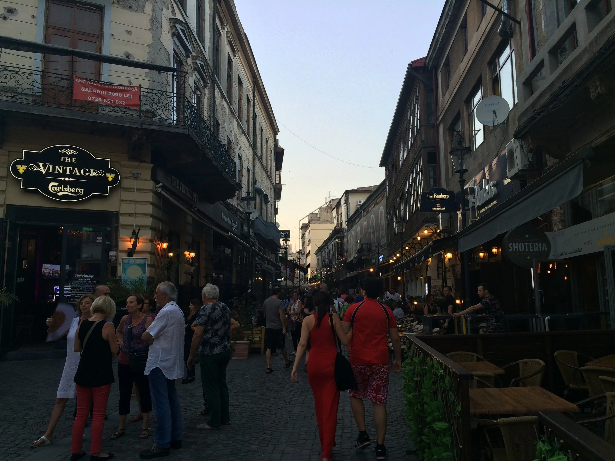 Old Town Bucharest