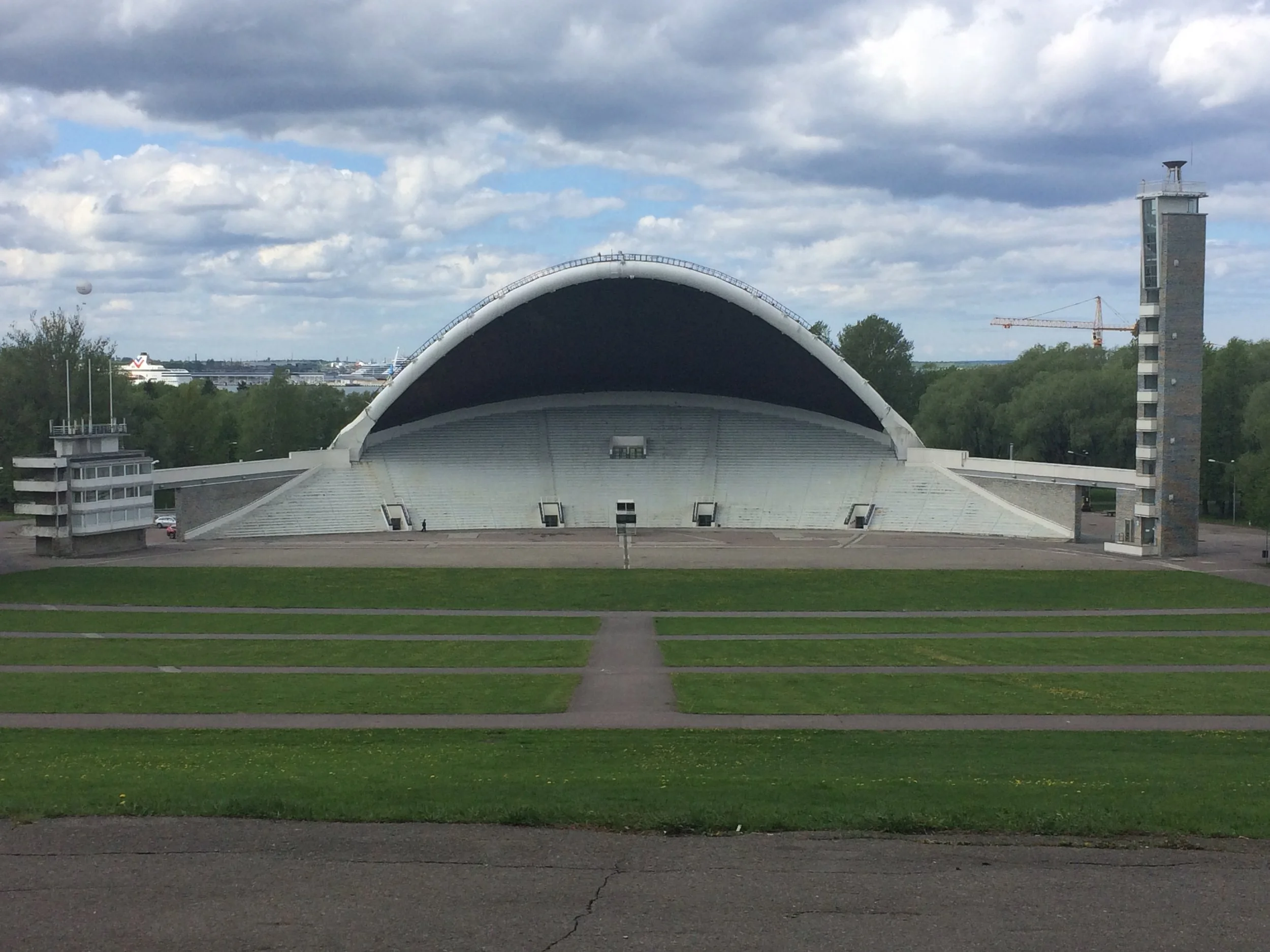 Tallinn Song Grounds, home to the Estonian Song Festival and 100,000 singers