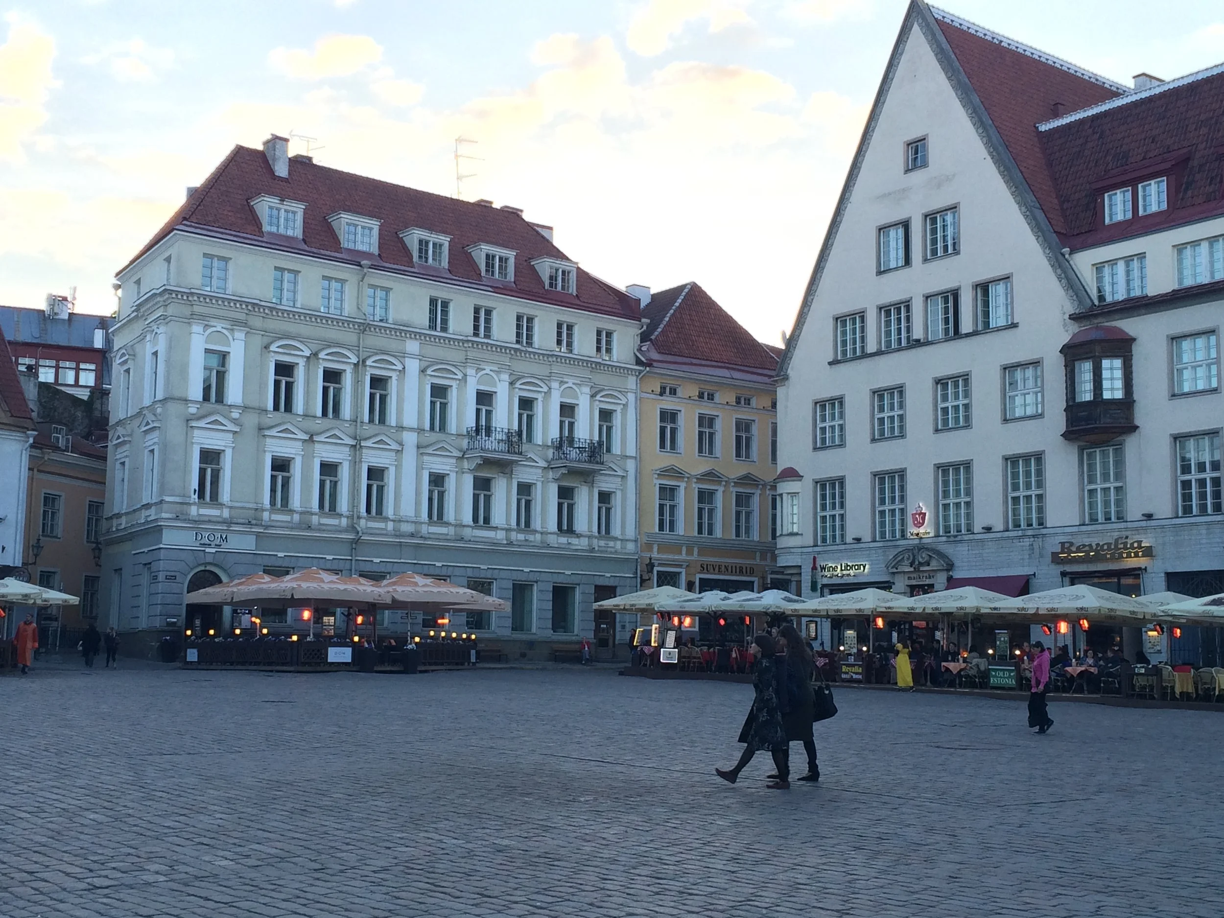 Old Town Square