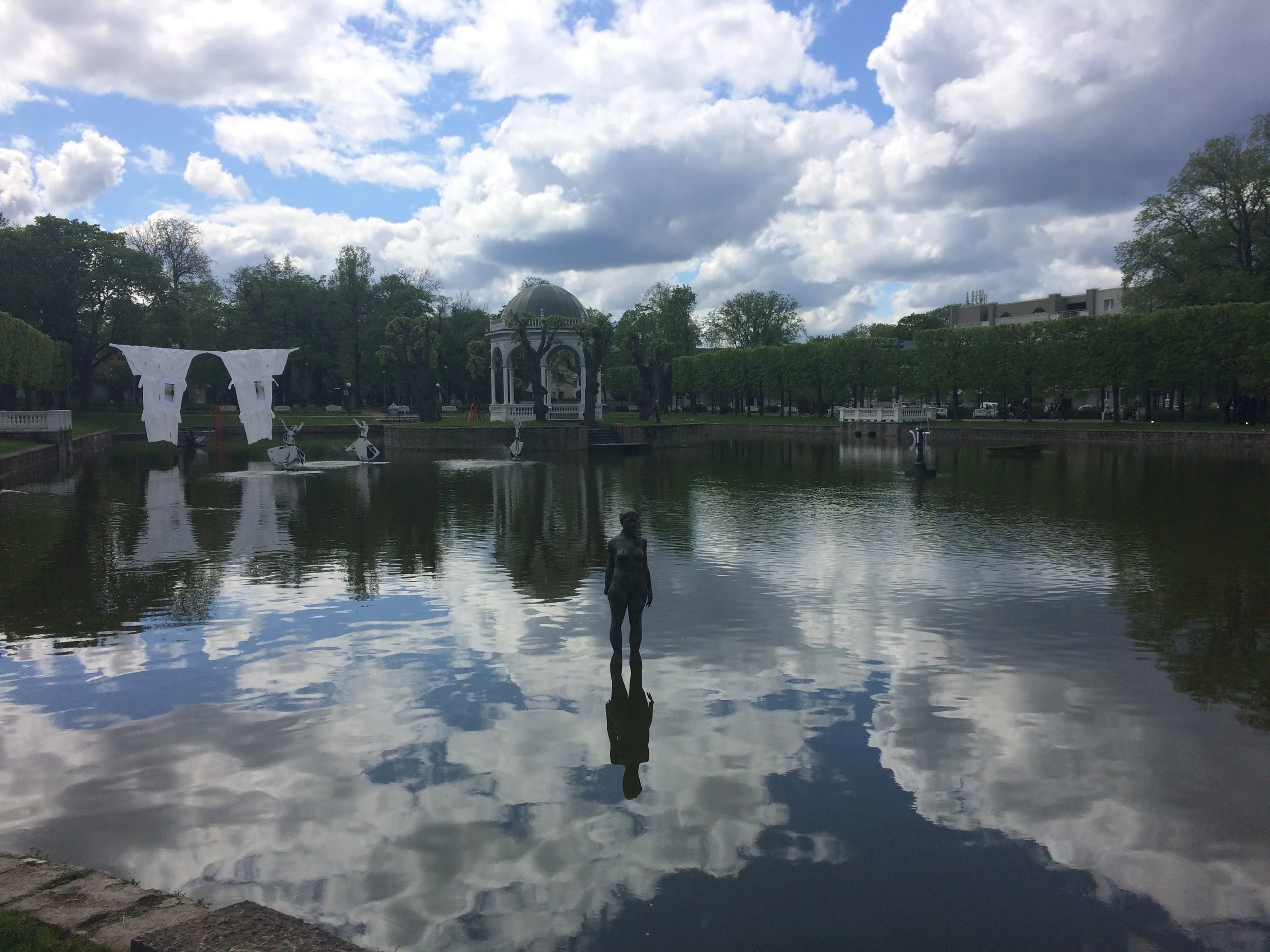 Art in Kadriorg Park
