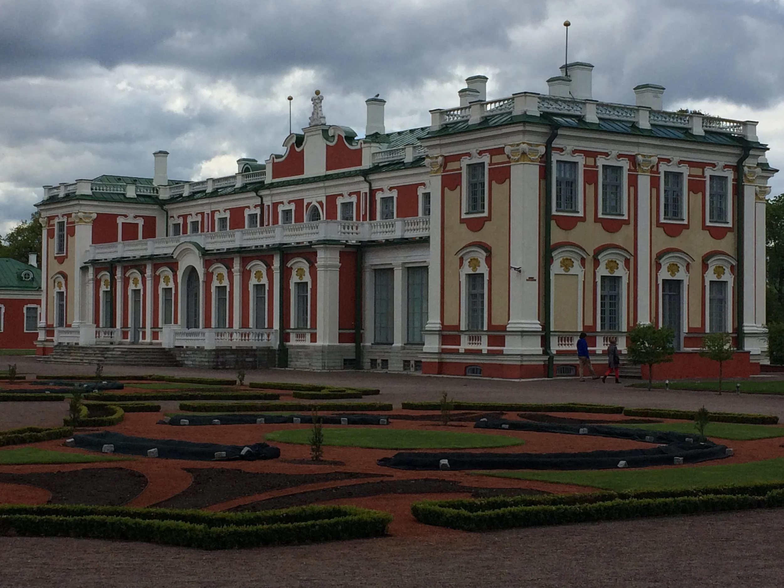 Kadriorg Palace, built by Peter the Great