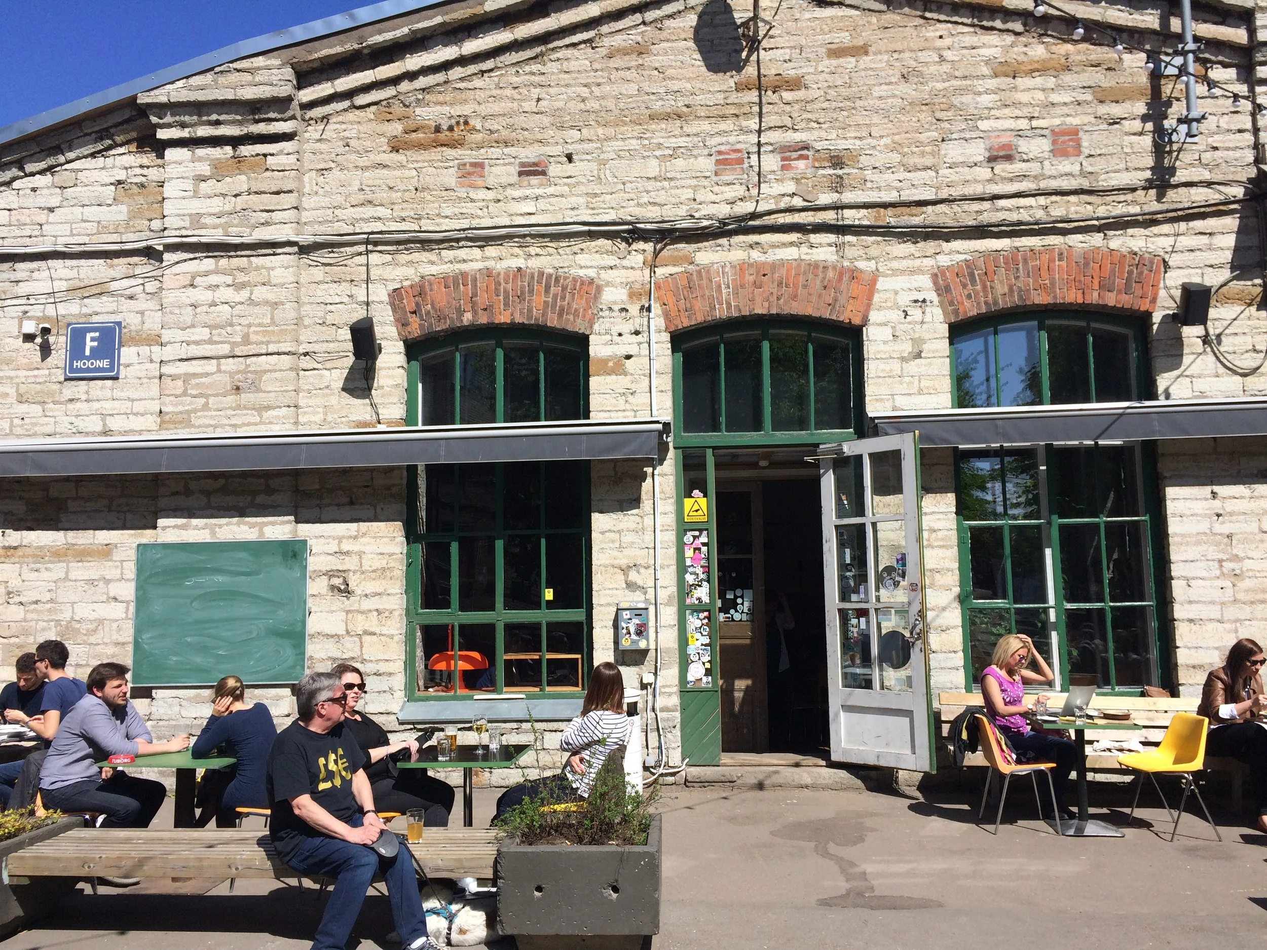 Lunch heaven at F Hoone