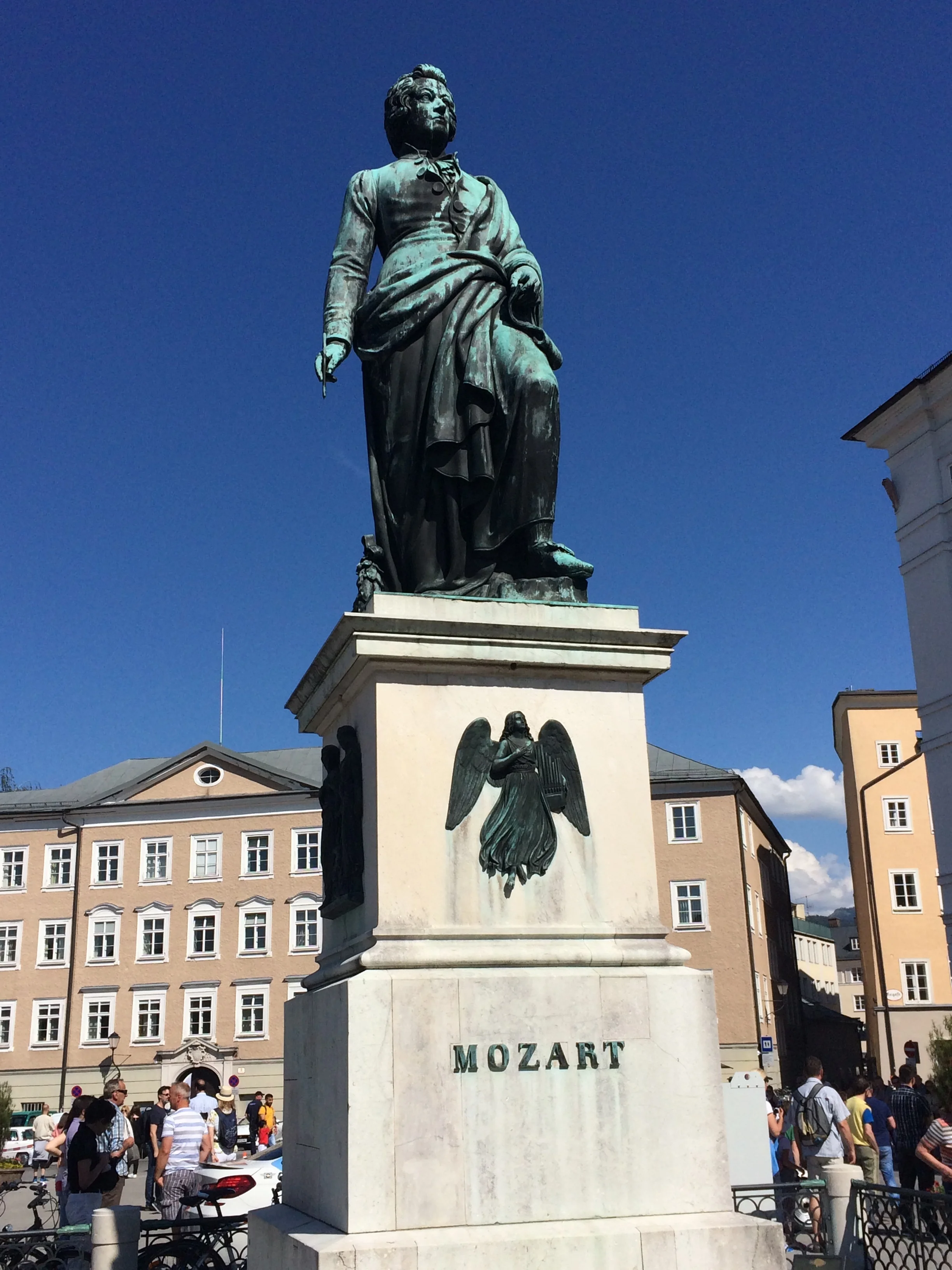 Famed son of Salzburg