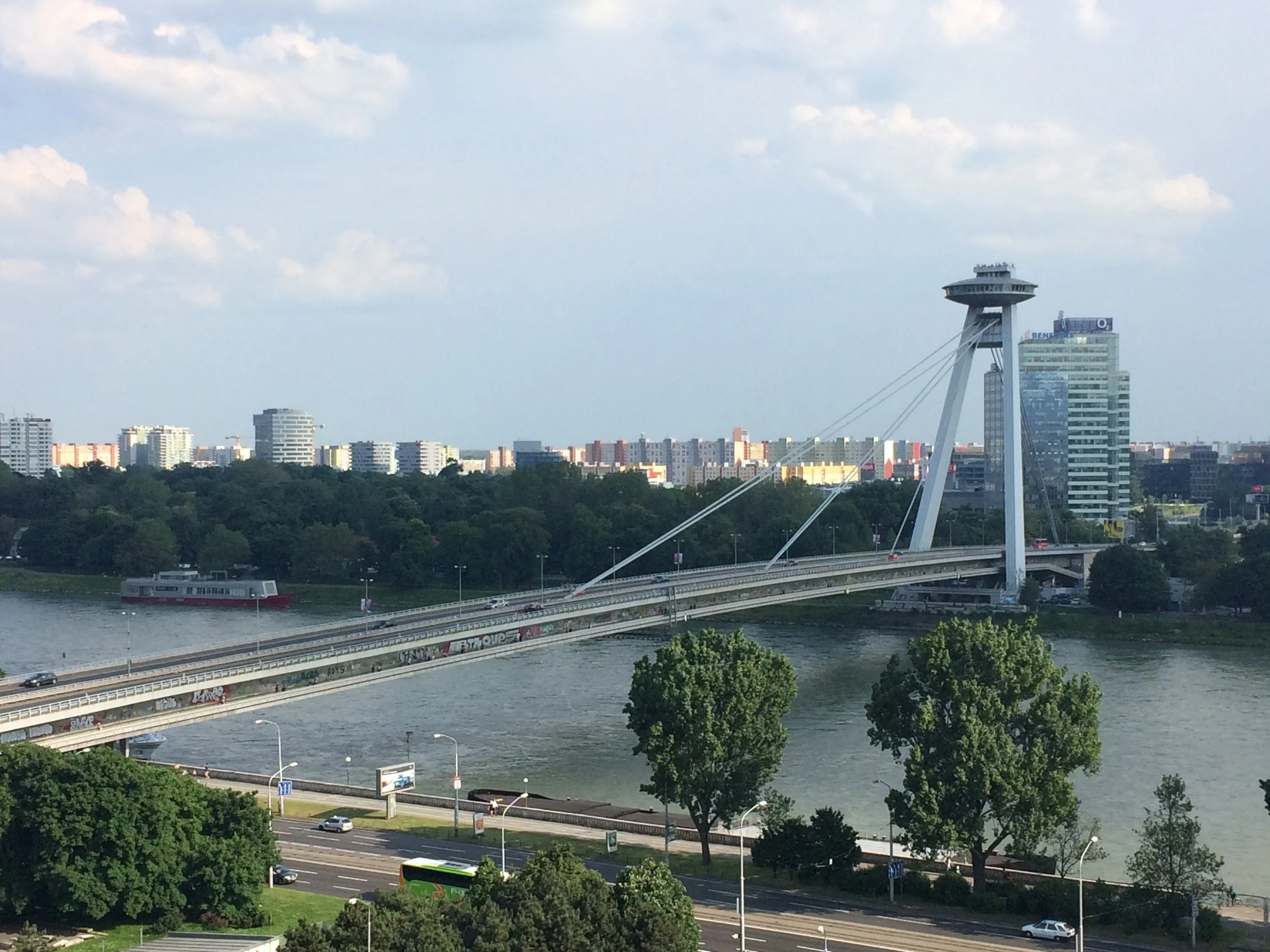 UFO Bridge and Tower