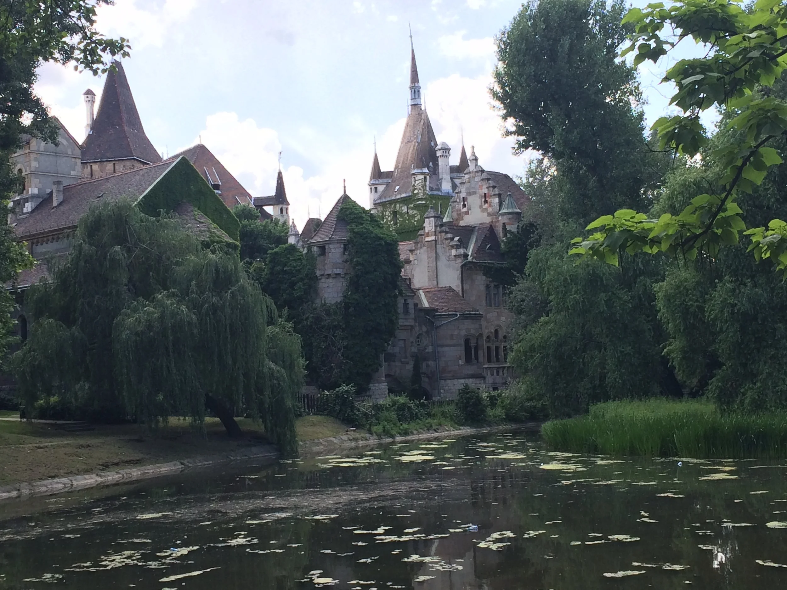 Varosliget Castle