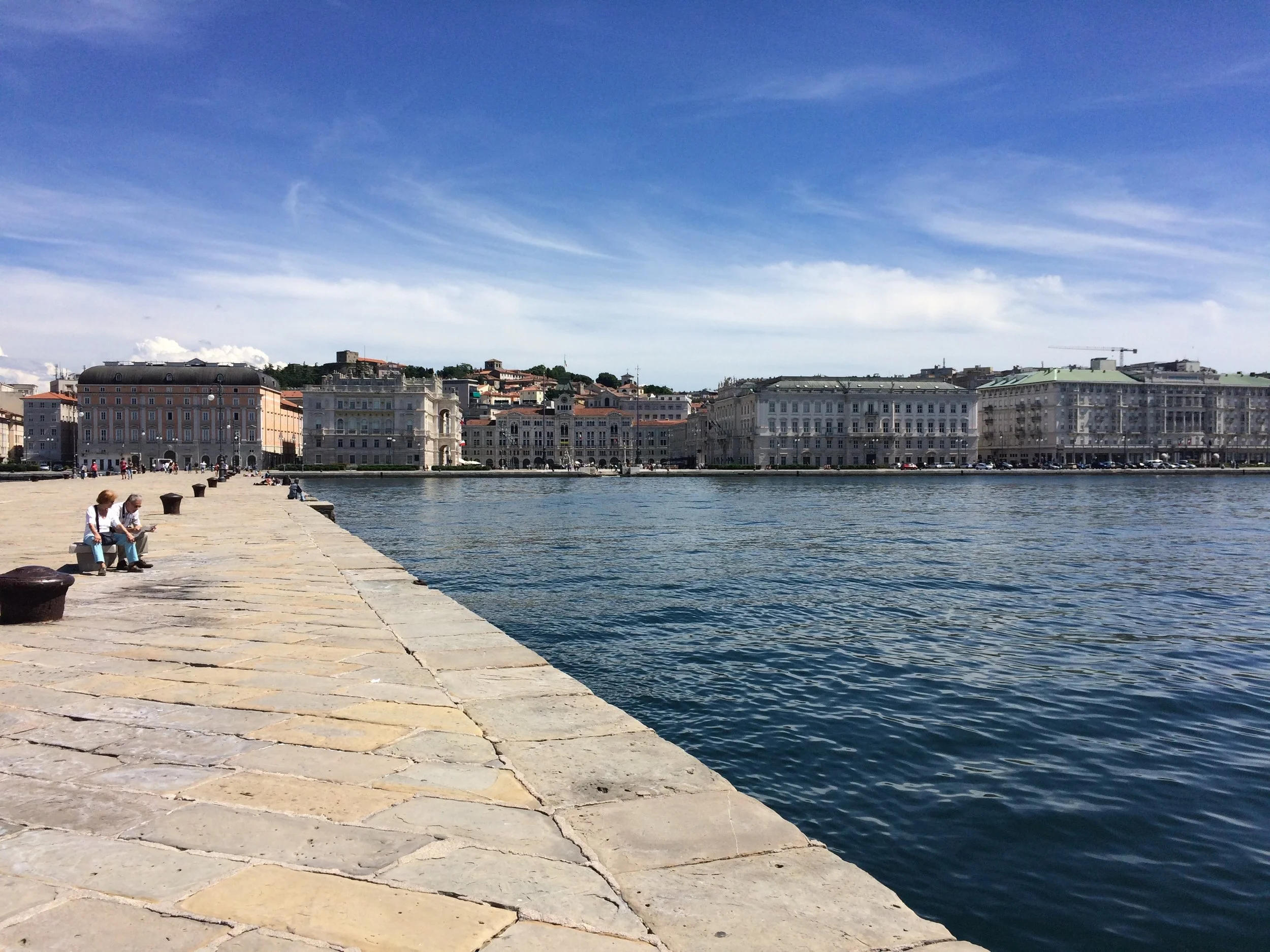 Trieste waterfront