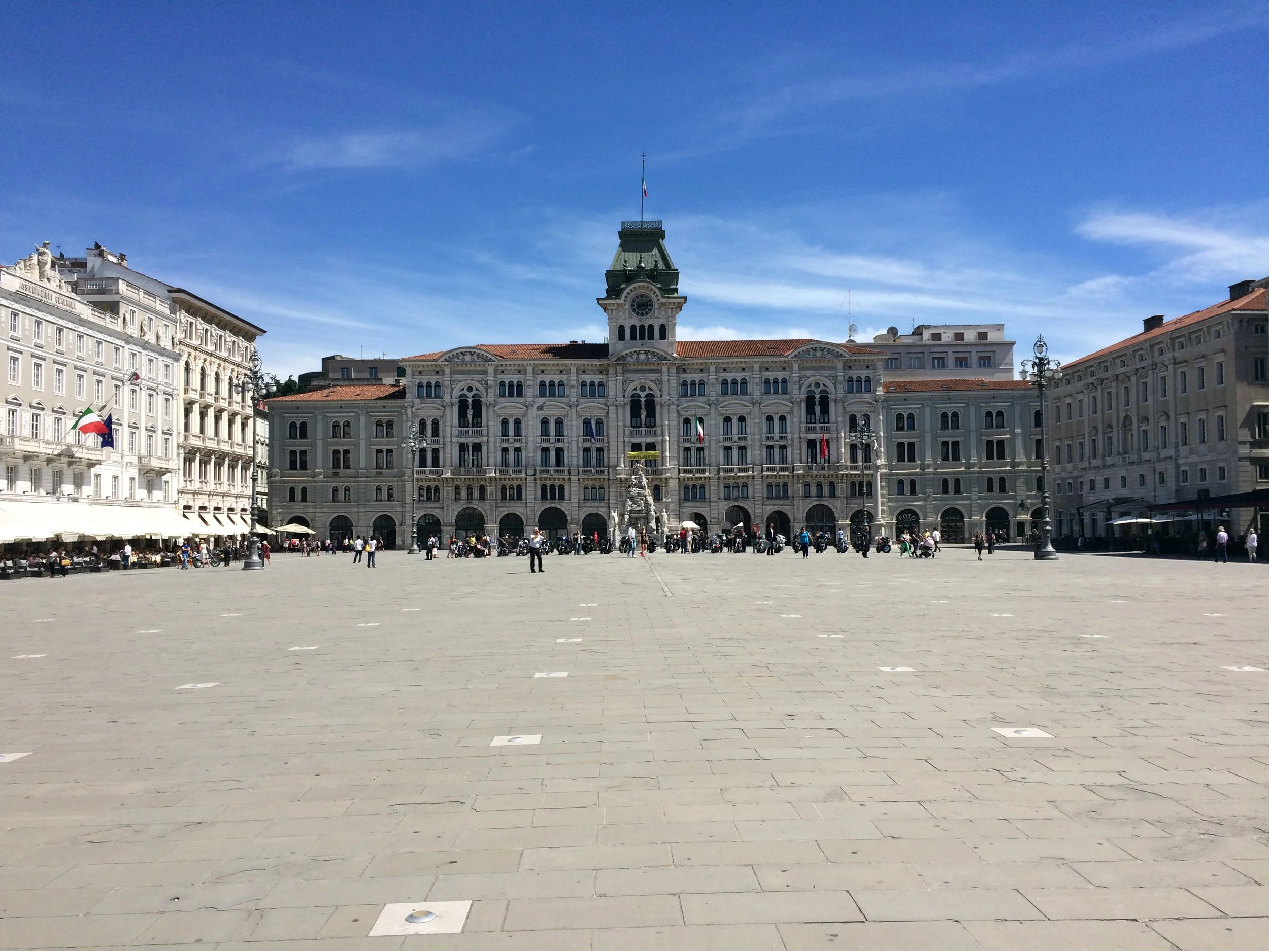 Main square Piazza Unita d'Italia