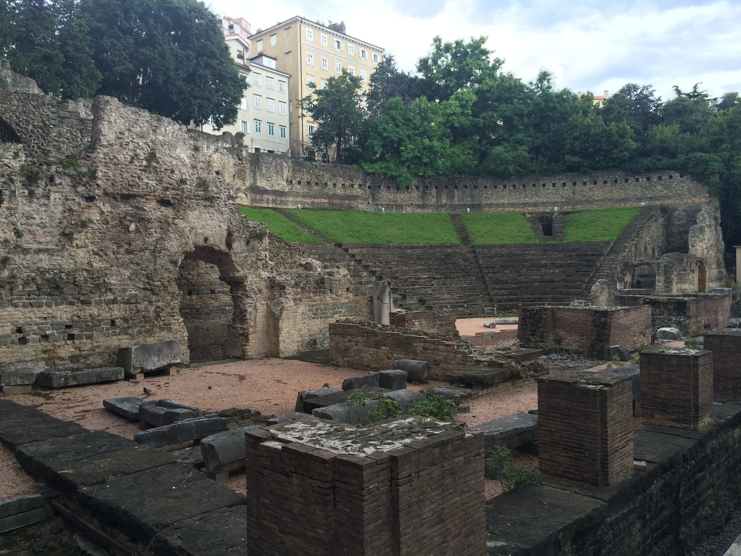Ruins of the Roman Theatre